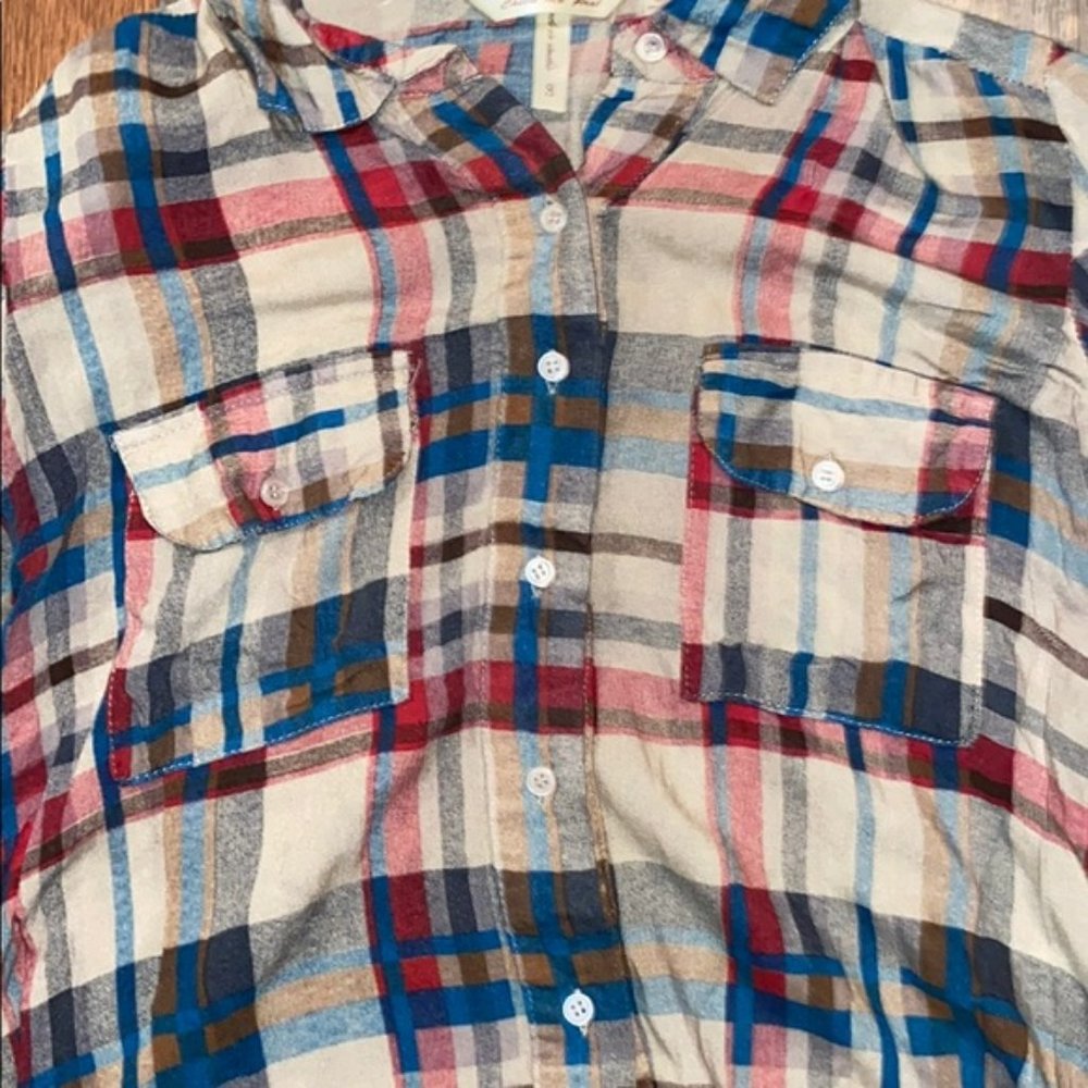 3/4 Sleeve High-Low shift - Picture 2 of 4